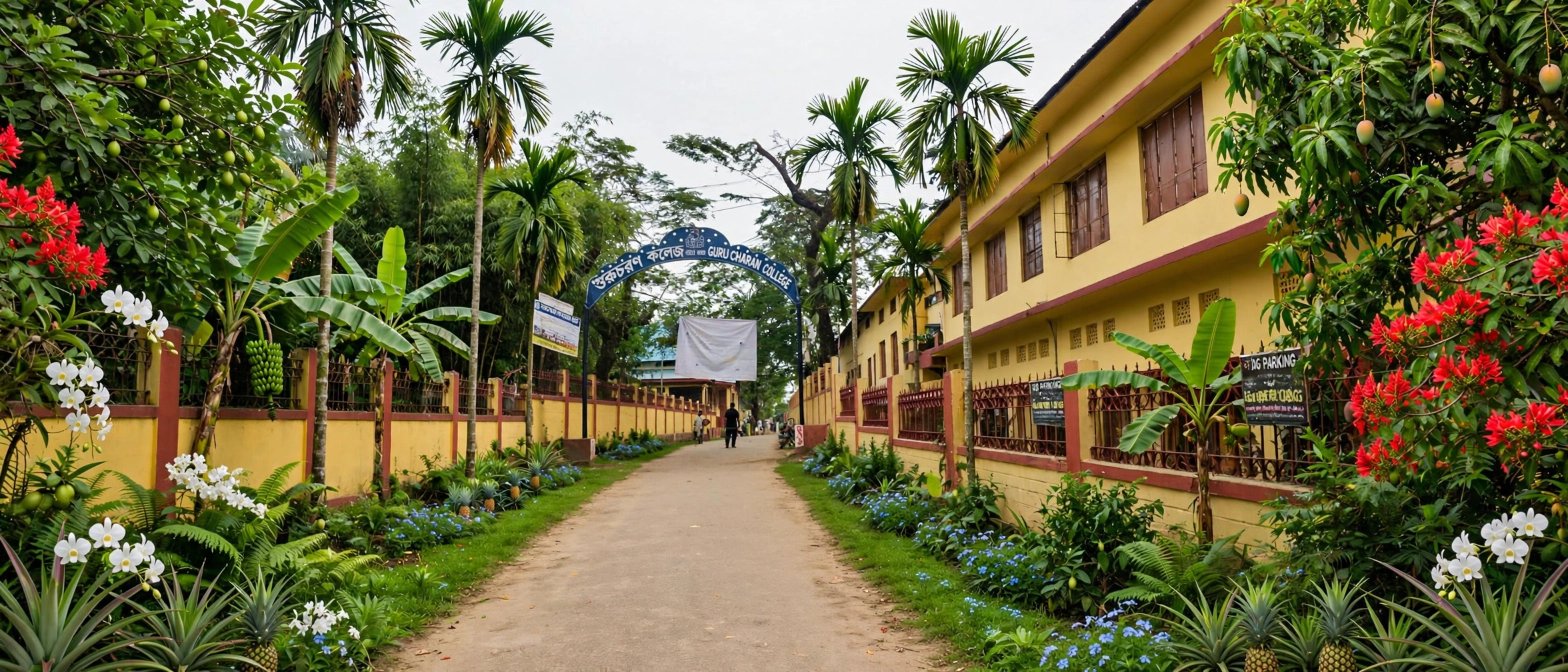 Gurucharan College