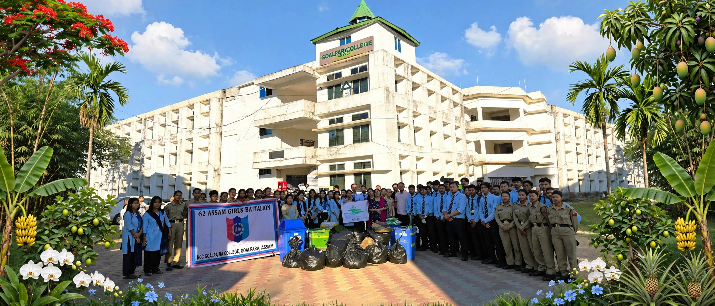 Haflong Government College