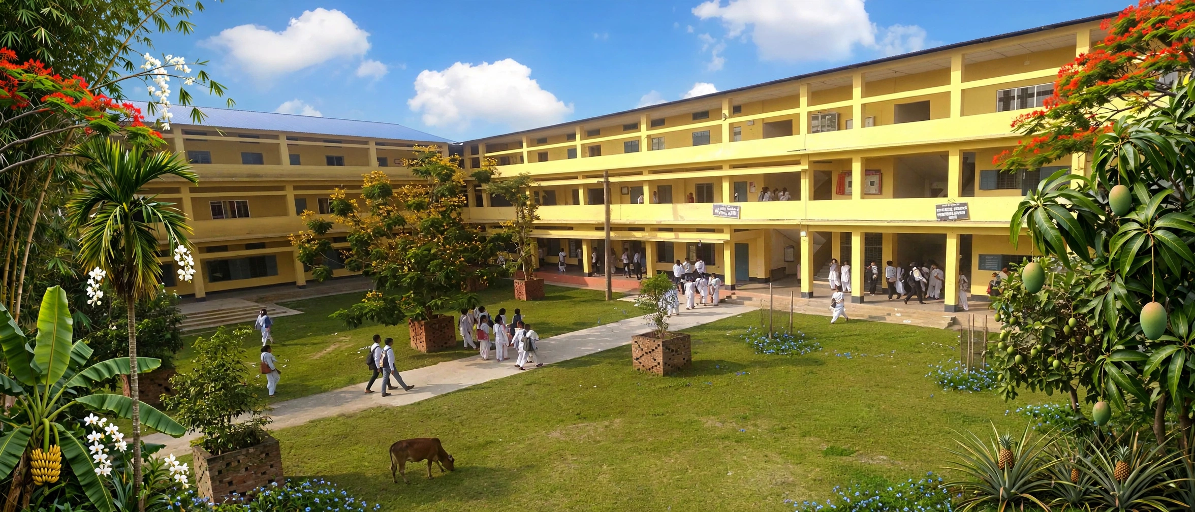 Mangaldai College