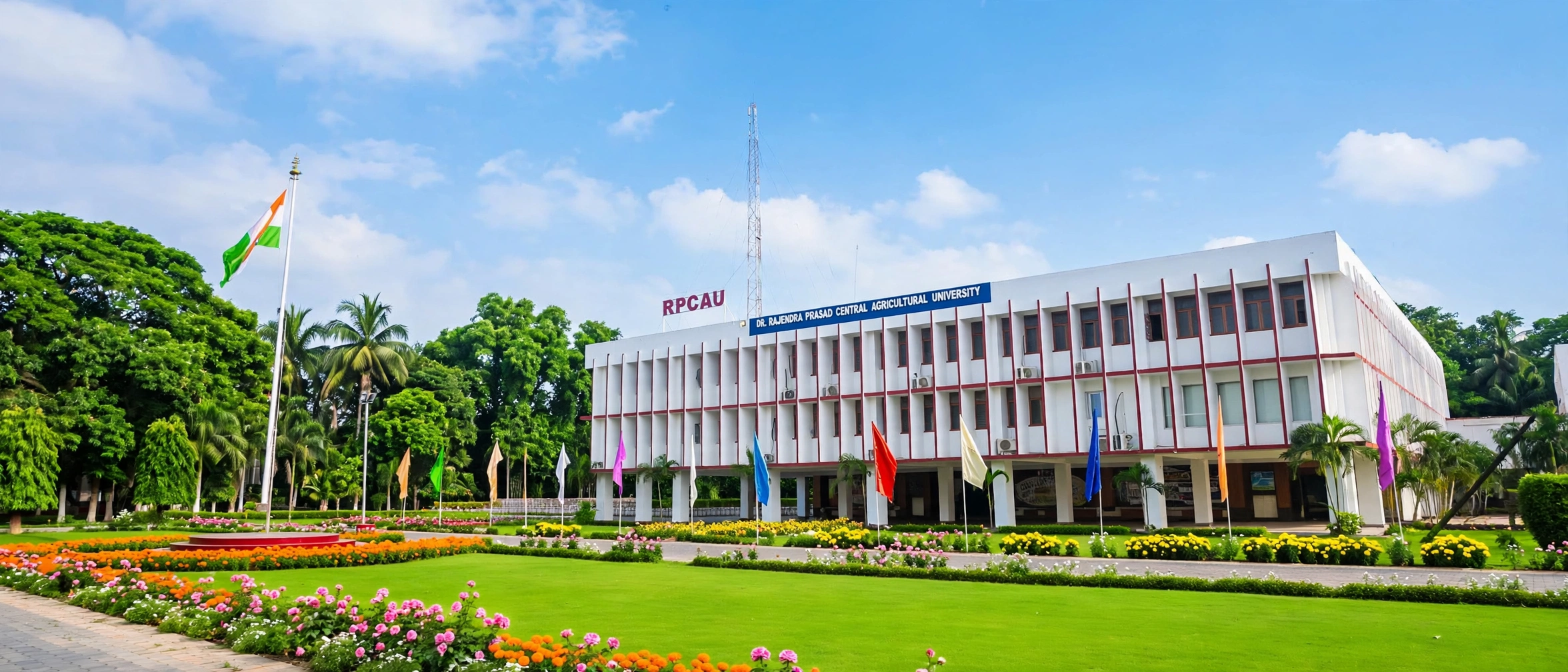 Dr. Rajendra Prasad Central Agricultural University