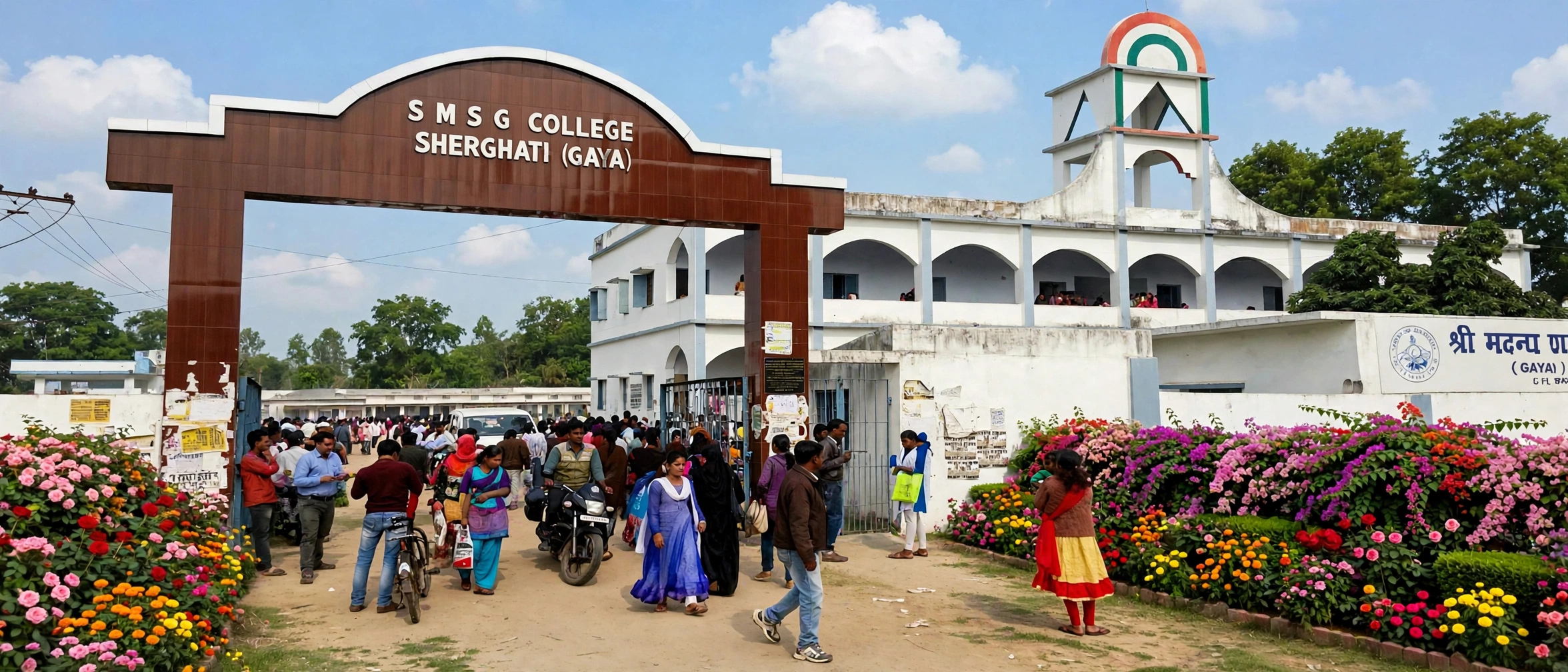 S.M.S.G. College Sherghati