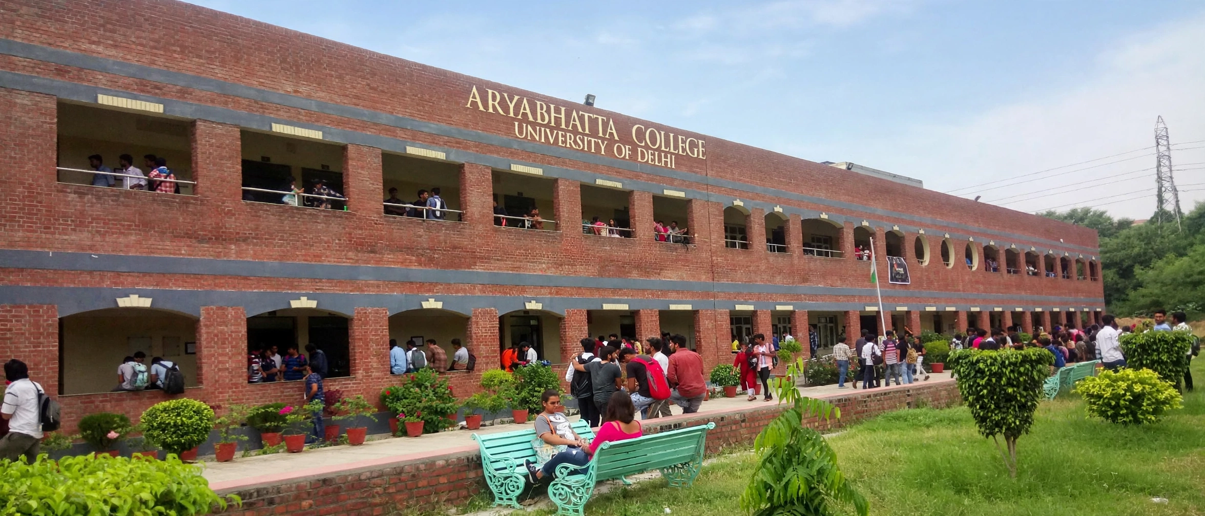 Aryabhatta College, University of Delhi