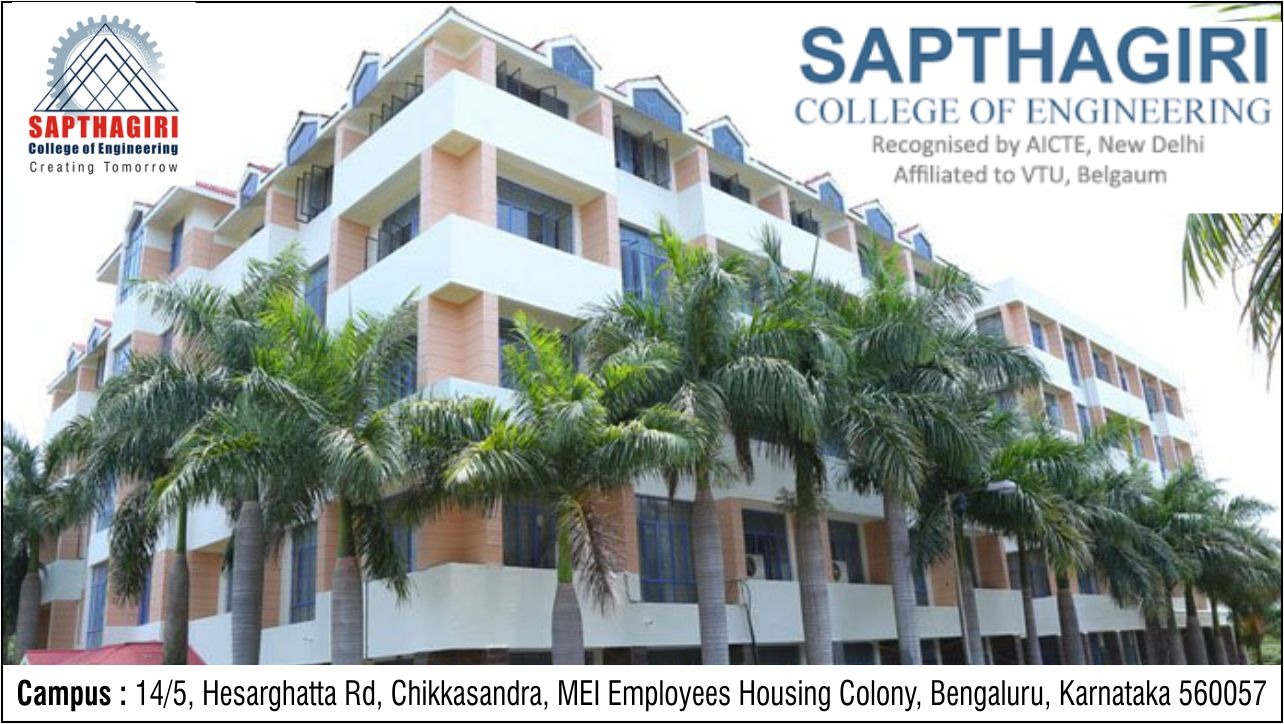 Sapthagiri College of Engineering